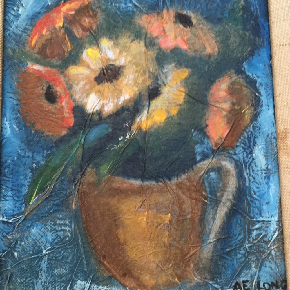 Beautiful vintage painting painting. - Picture 2 of 12